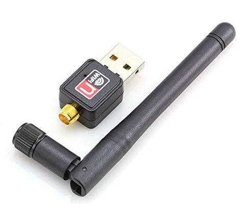 از آداپتر USB استفاده کنید