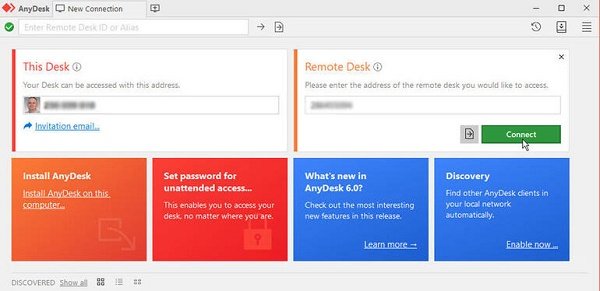 چگونه با AnyDesk از راه دور به هر کامپیوتر و دستگاهی وصل شویم؟