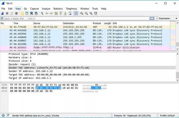 راهنمای جامع به‌کارگیری Wireshark برای نظارت بر ترافیک شبکه‌ها