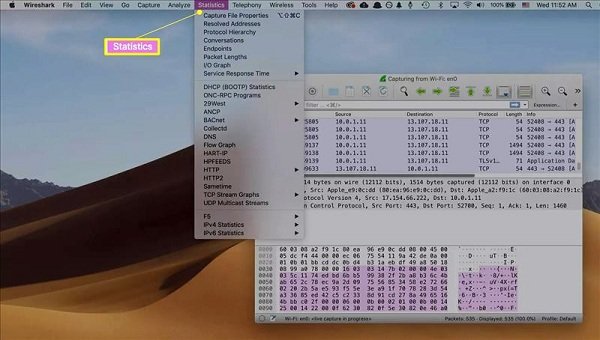 راهنمای جامع به‌کارگیری Wireshark برای نظارت بر ترافیک شبکه‌ها