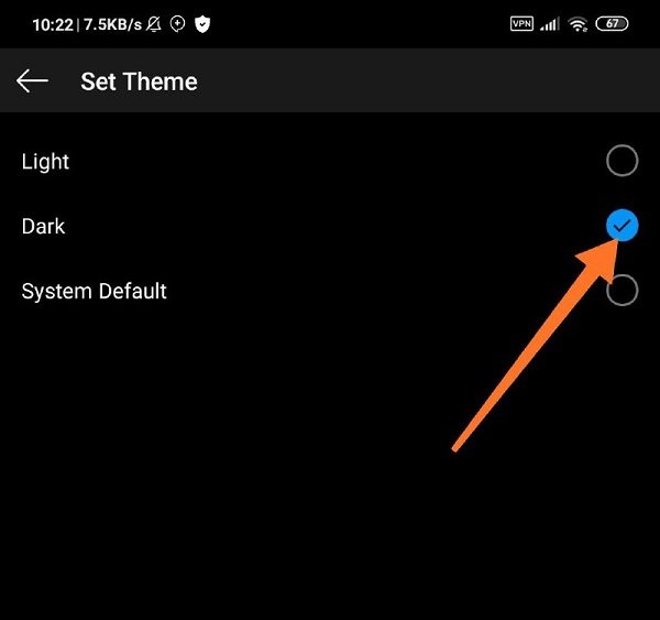 چگونه اینستاگرام خود را مشکی (dark mode) کنیم؟