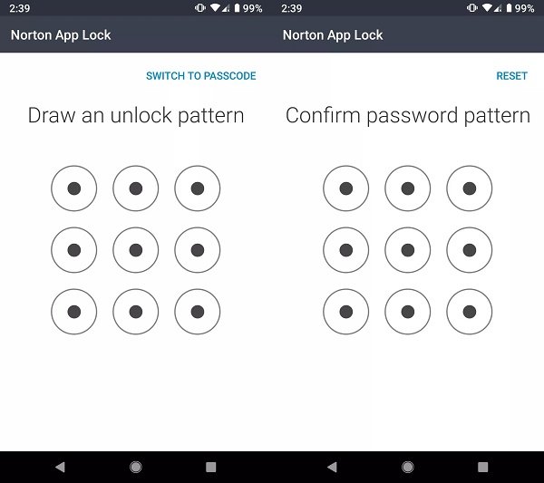 چگونه در اندروید با استفاده از Norton App Lock برای اپ‌ها کلمه عبور بگذاریم