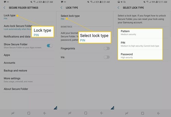 روی اندروید با استفاده از ویژگی Secure Folder سامسونگ اپ‌ها را قفل کنید