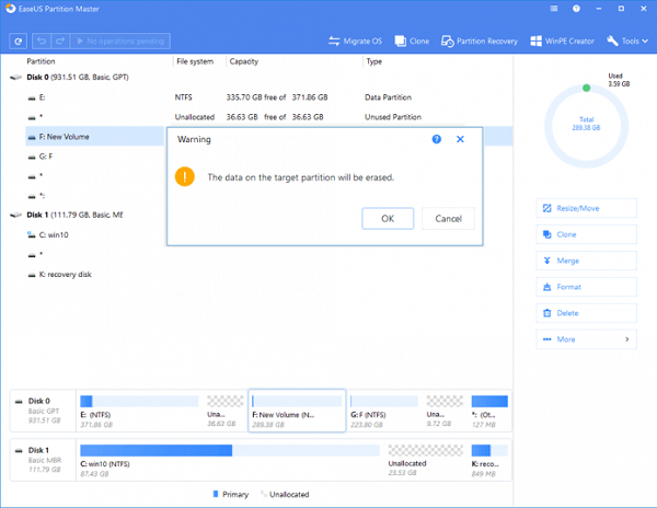 کارت حافظه معیوب را با استفاده از EaseUS Partition Master فرمت کنید