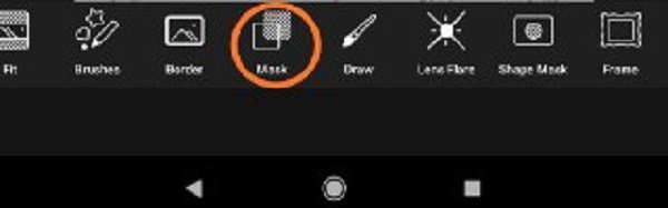 آشنایی با ابزار maska در اپلیکیشن ادیت عکس با موبایل picsart