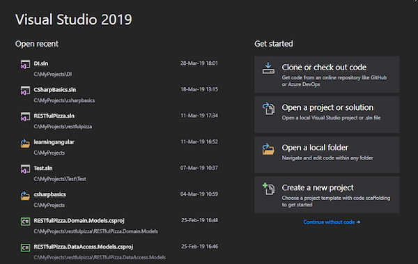 جدیدترین قابلیت‌های  Visual Studio 2019