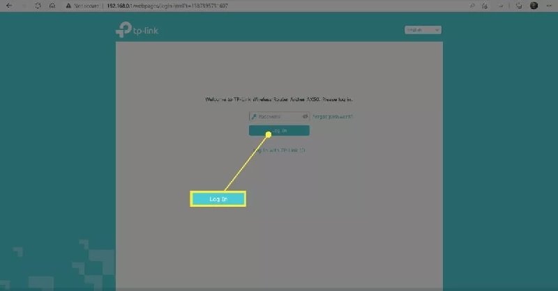 اکنون به عنوان نمونه تنظیمات مخفی کردن SSID  در روتر TP_Link را بررسی می‌کنیم: