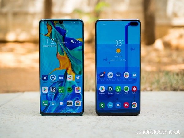 گلکسی +S10 و P30 Pro، دو گوشی با بیشترین قابلیت‌های پیشرفته در بازار گوشی‌های اندروید