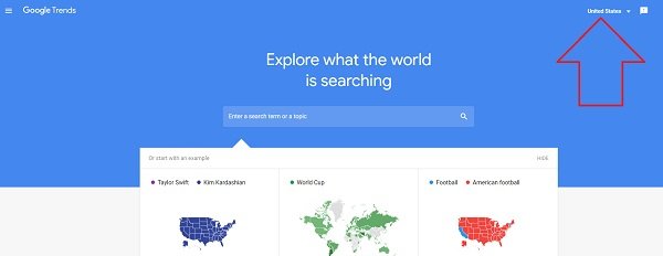 چگونه با google trends بفهمیم مردم چه چیزی را بیشتر سرچ می‌کنند؟