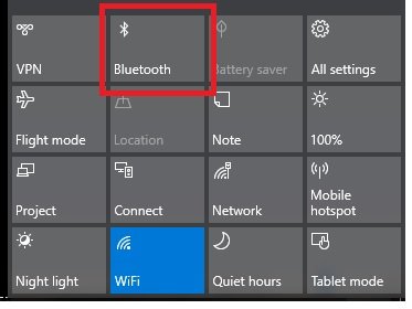 چگونه بلوتوث را در ویندوز 10 راه‌اندازی کنیم