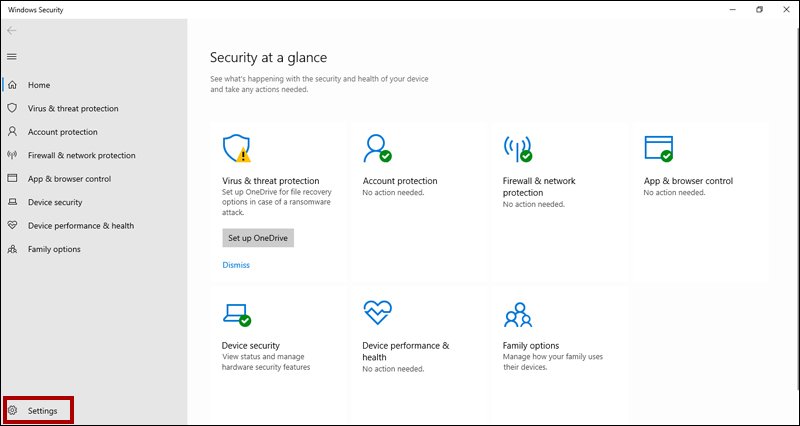 غیرفعال کردن آنتی‌ویروس Microsoft Defender با نصب یک برنامه جانبی