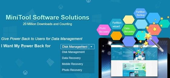 7. نرم‌افزار ریکاوری MiniTool Partition Recovery