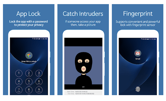 App Lock-Fingerprint