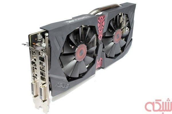  کارت گرافیک استریکس R9 380X ایسوس