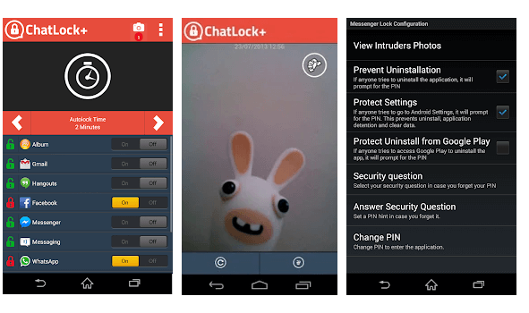 Messenger and Chat Lock (ChatLock+)