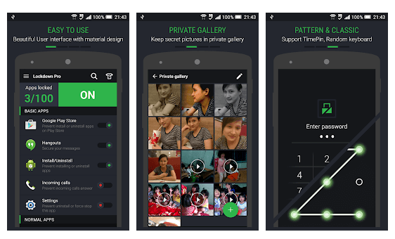 Lockdown Pro-AppLock & Vault