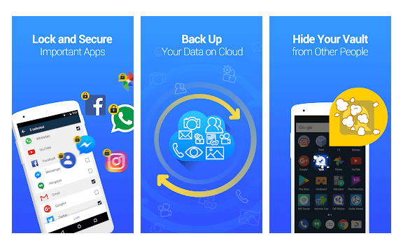 Vault – Hide Pics & Videos, App Lock, Free Backup