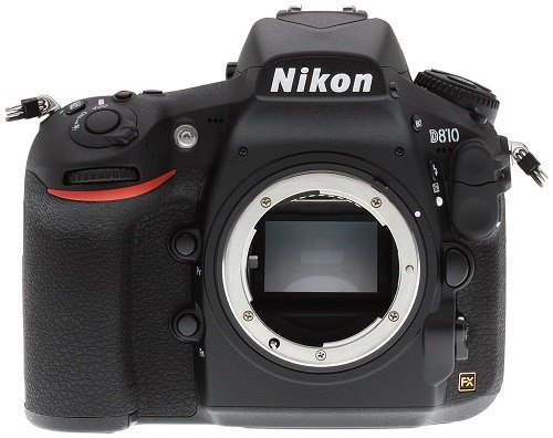 D810 نیکون، یک DSLR تمام عیار